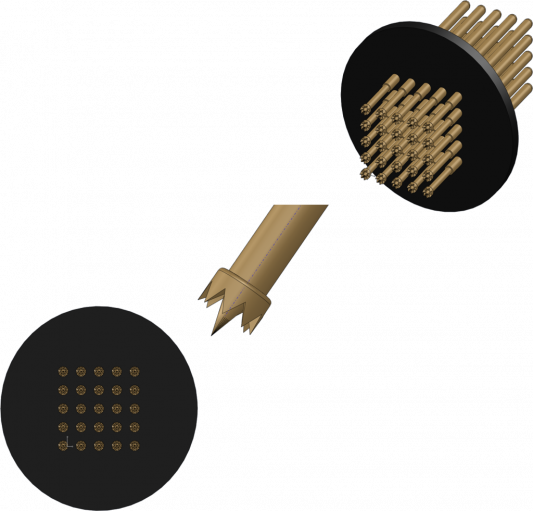 Fractionele Pulsed Crown